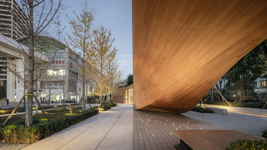 上海漕溪路口袋公园设计丨中国上海丨VIA维亚景观-48