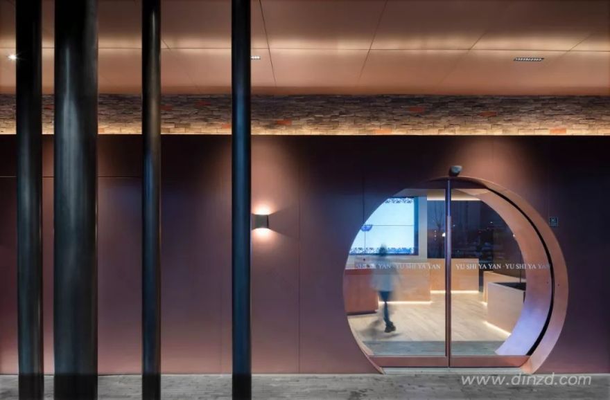 黄河文化融入餐厅设计,打造独特空间体验-0