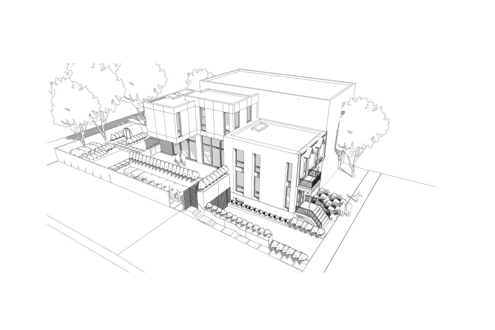 古韵新生 | 加拿大 19 世纪住宅的现代改造-48