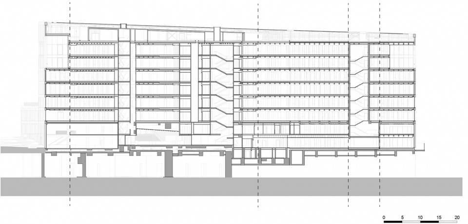 绿意盎然的城市办公空间-90