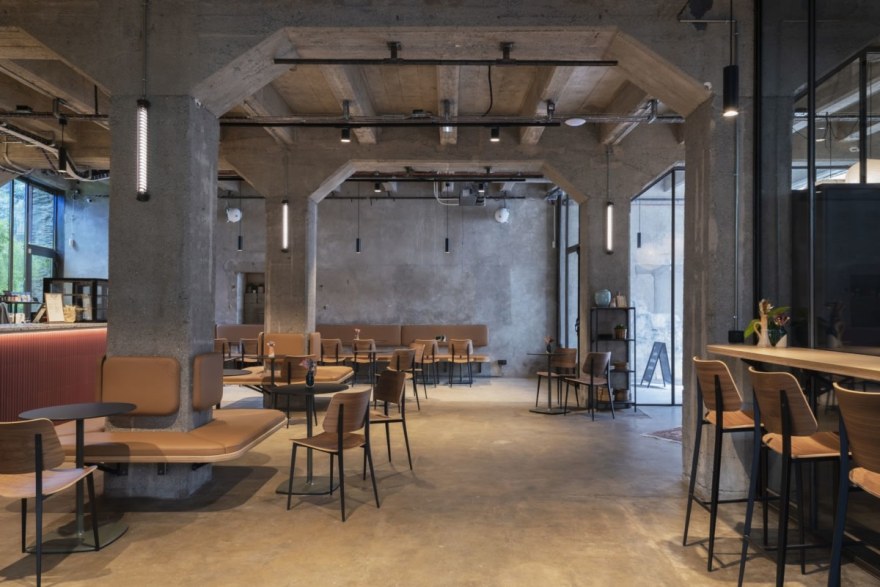 玛德琳咖啡馆丨法国南特丨URBANMAKERS-13