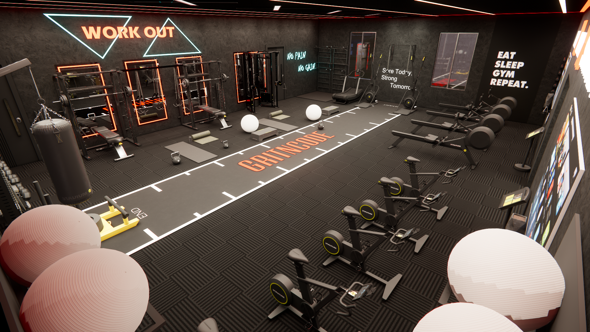 健身房丨Aqib（Architect）-26