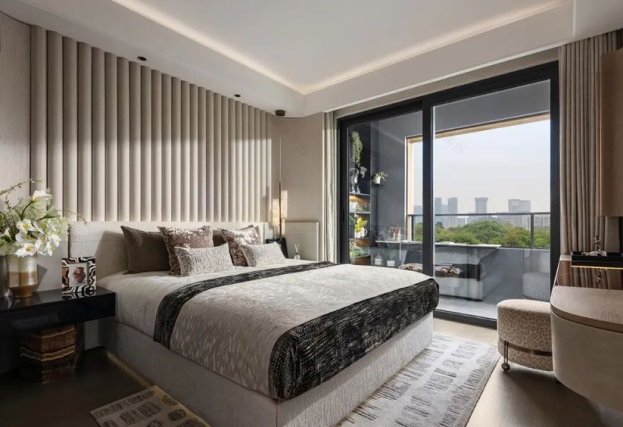 杭州·绿城宸岸新月府丨中国杭州丨浙江蓝城卓时建筑环境设计有限公司,北京靳朝晖设计有限公司-54