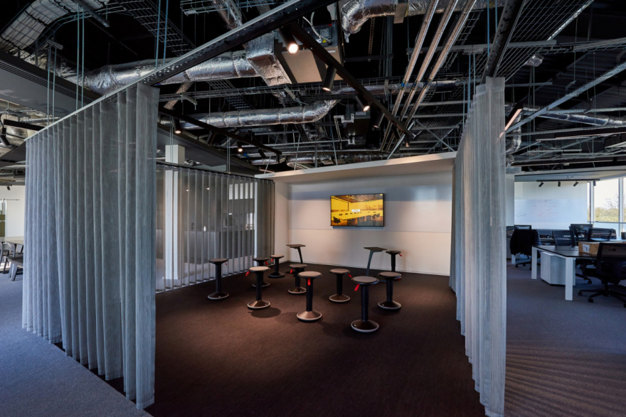 Gymshark 总部办公空间-15