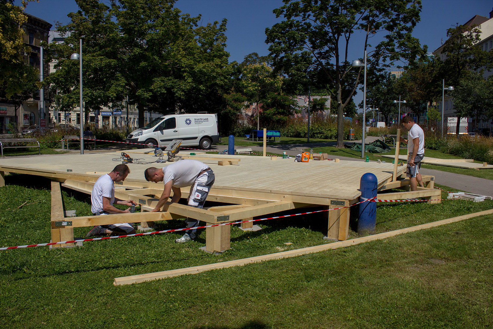 火车站前的新鲜地带,维也纳 / art: phalanx + heri&salli-34