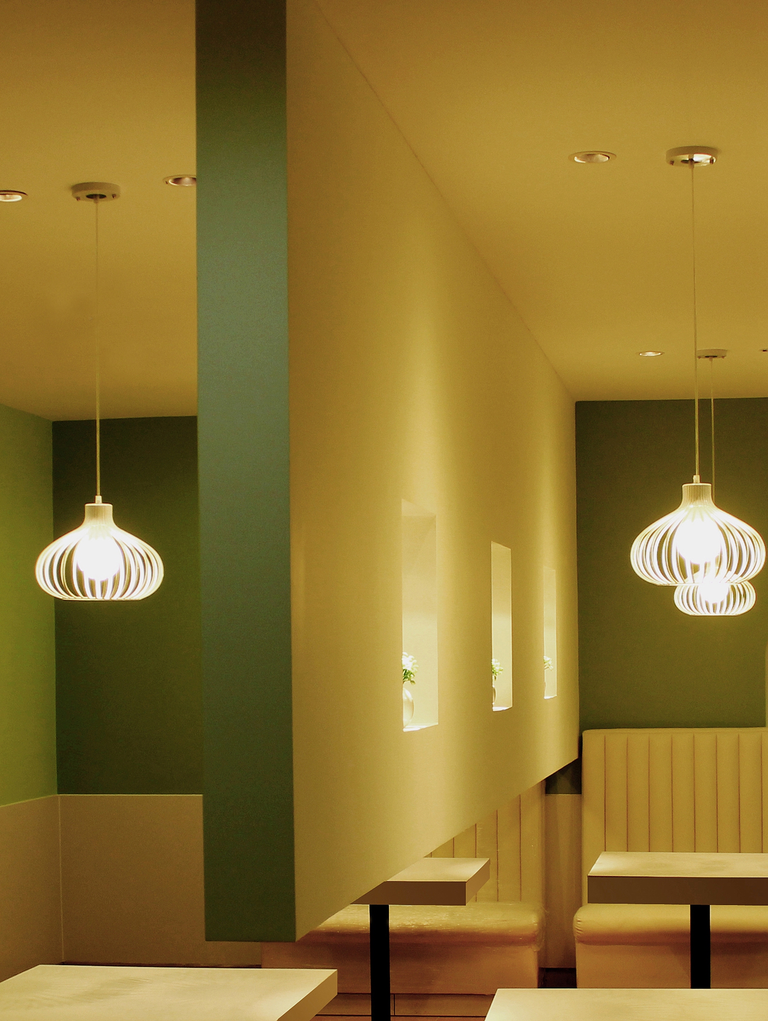 够绿了丨西贝莜面村-7