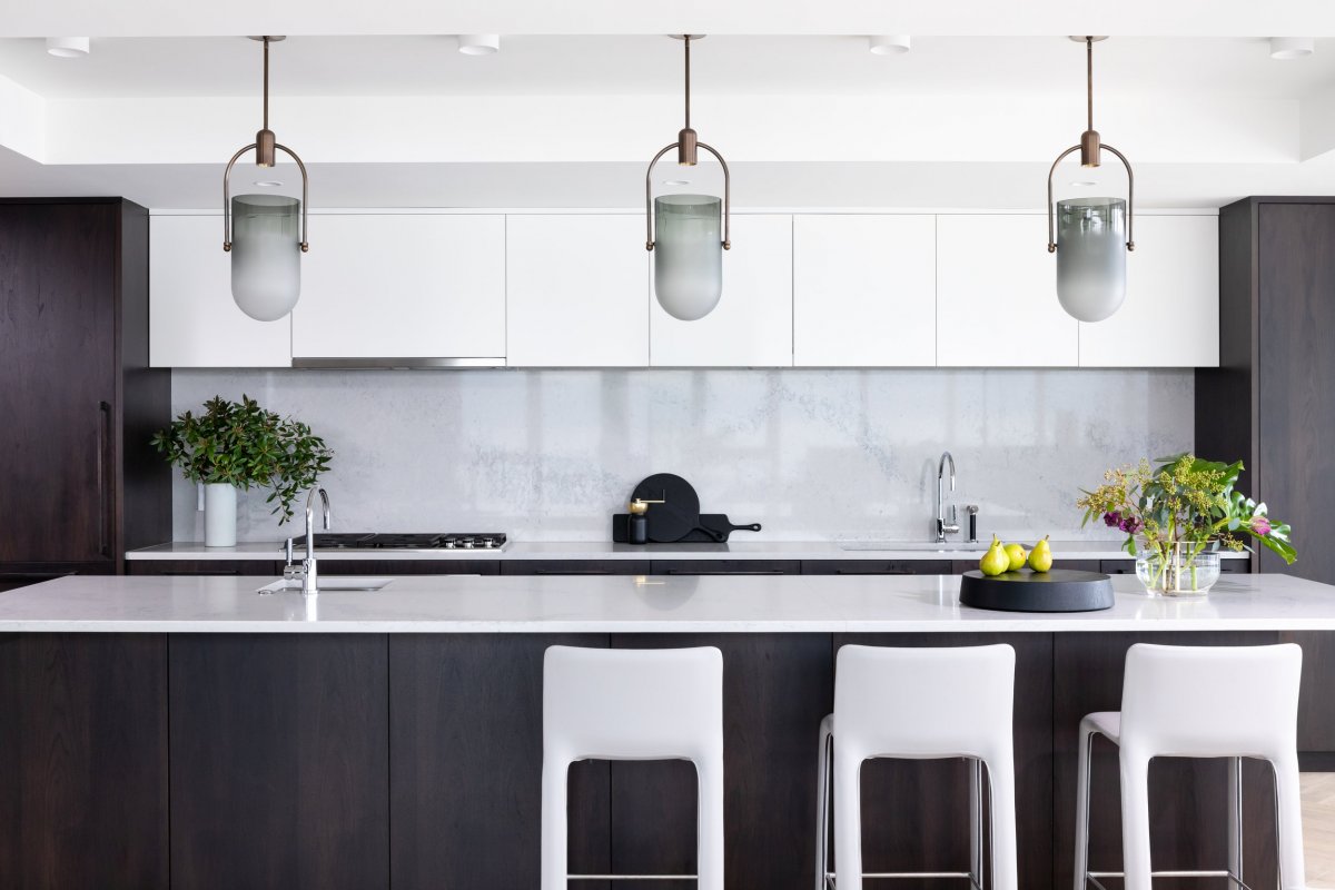 融合自然与全球视角的 Yaletown Residence 设计-3