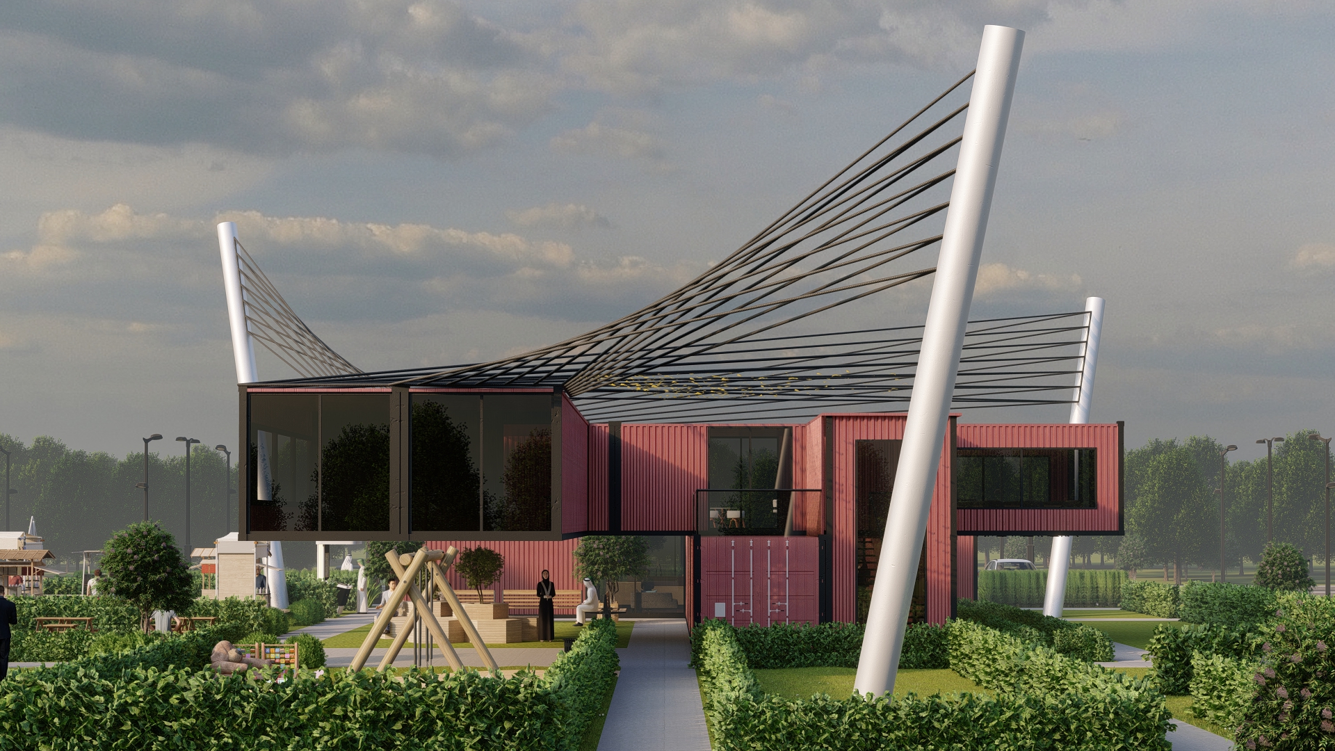 文化中心·运输集装箱-8