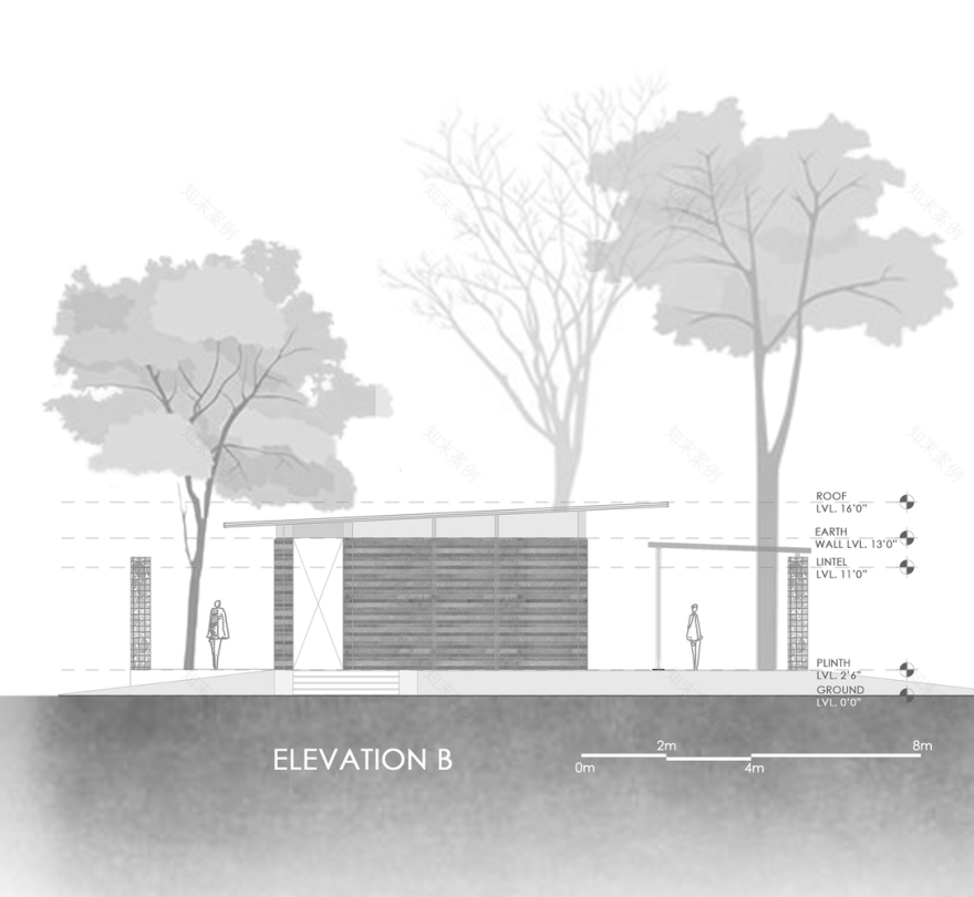 印度 Vadodara 的“地球屋”丨Art and Architecture Associates-39
