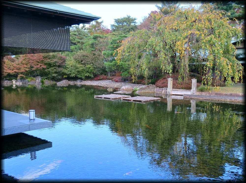 京都迎宾馆池泉庭园丨日本京都-11