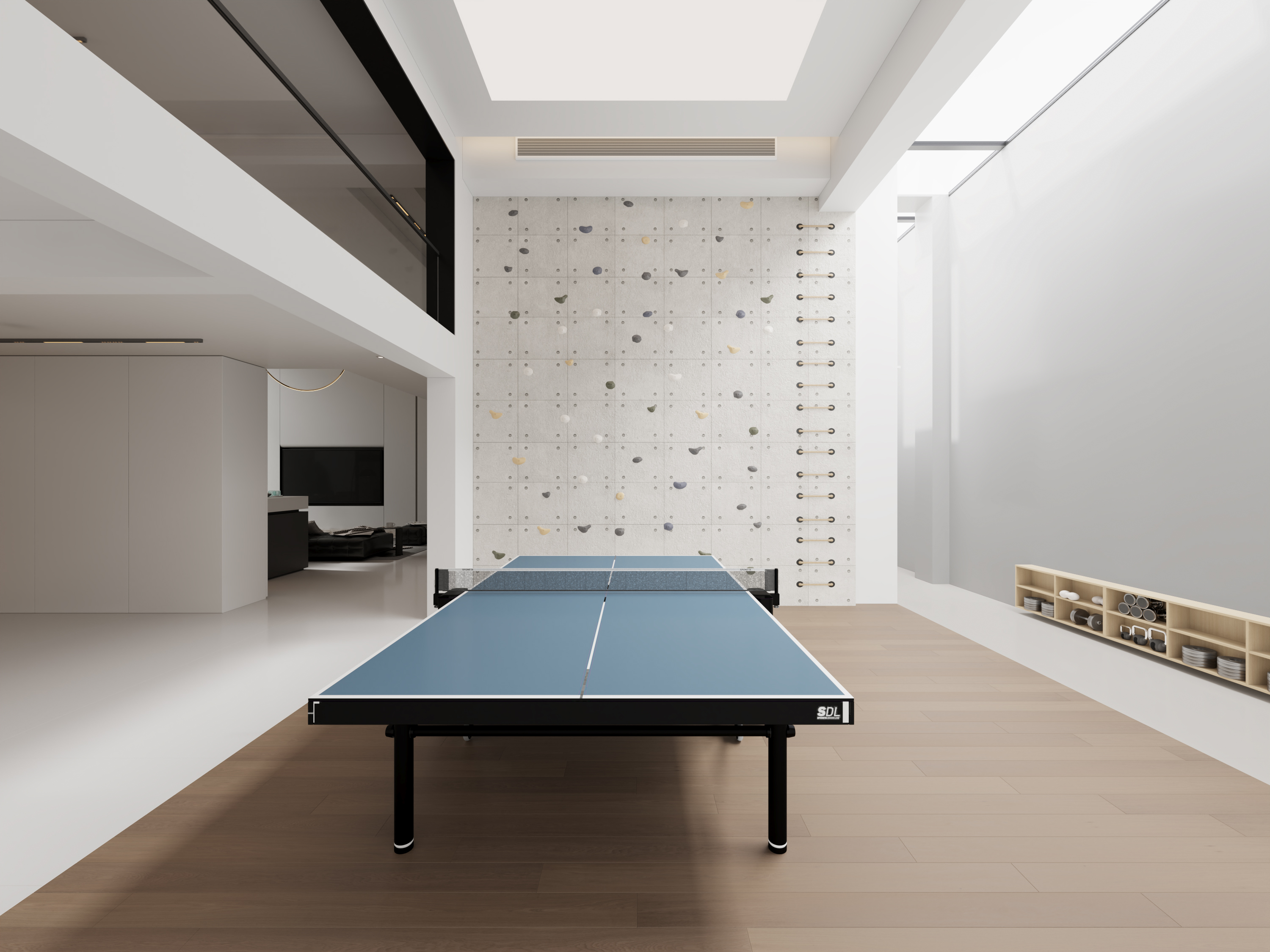 有个地下室是真的好，我想要篮球场都有了-18