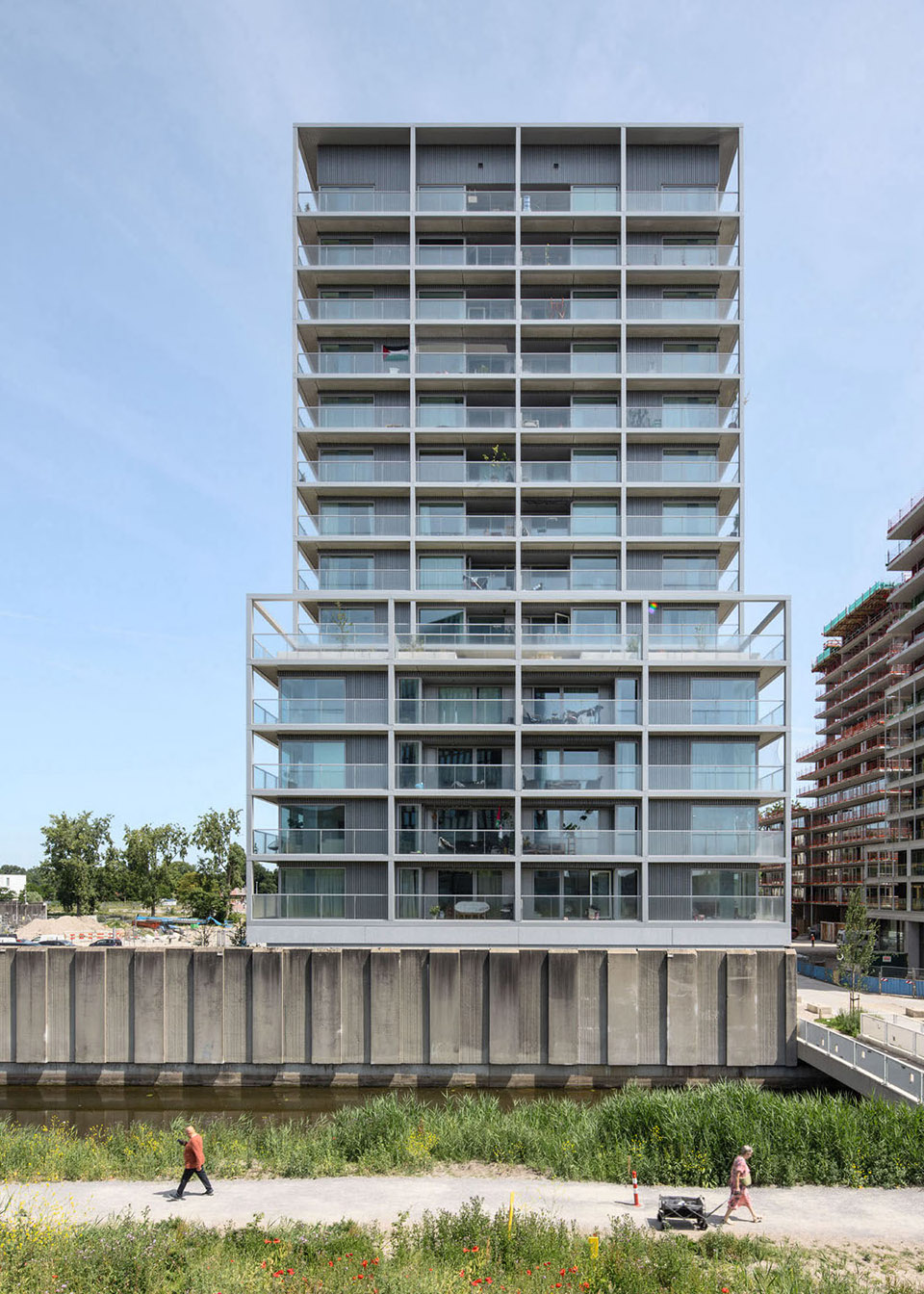 阿姆斯特丹Bajeskwartier区社会住宅丨荷兰阿姆斯特丹丨Atelier Kempe Thill建筑师与规划师事务所-19