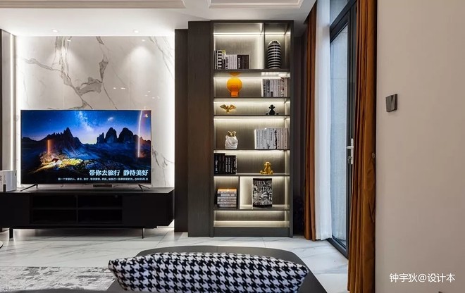 复式288平米装修案例·效果图  心栖之处·方以为家丨暂未提及-15