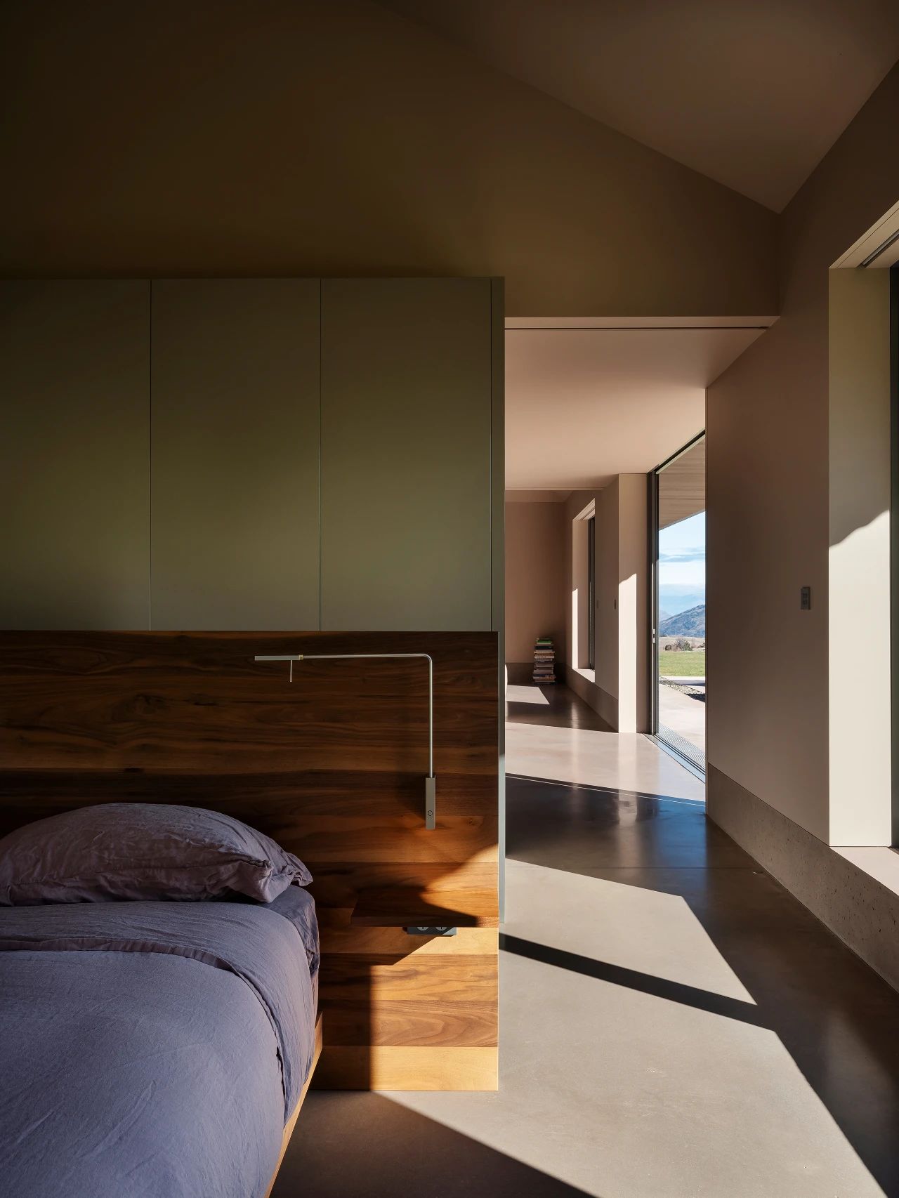 Openfield山间豪宅（Openfield House）丨新西兰丨当地设计师Keshaw McArthur-47