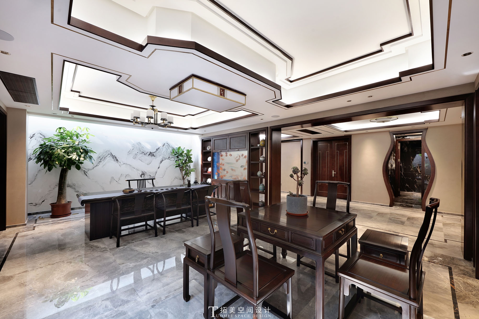 观雅闻闲丨中国丨拓美空间设计-12
