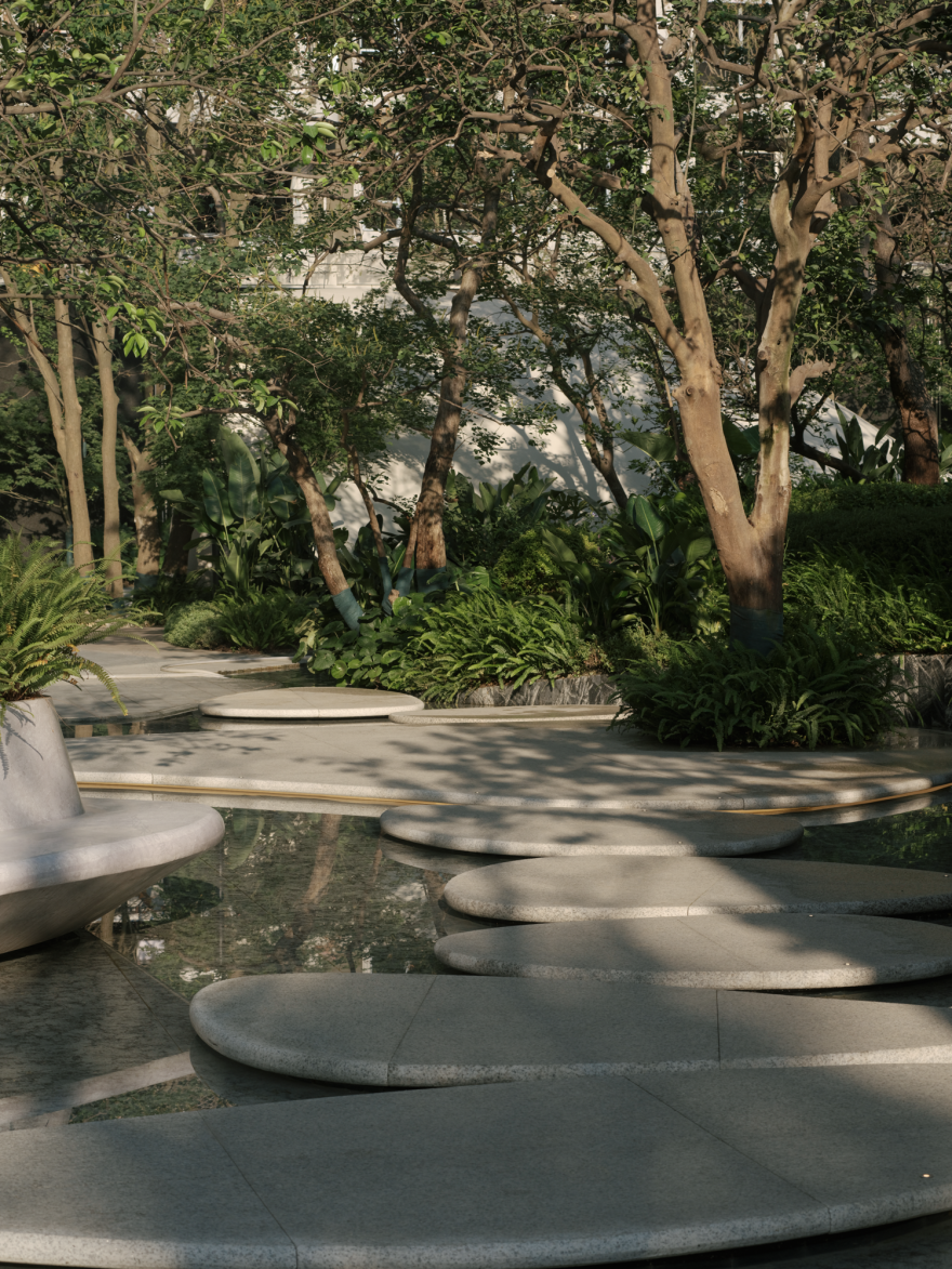 越秀金茂天鹭满园丨中国成都丨MIND迈德景观-35