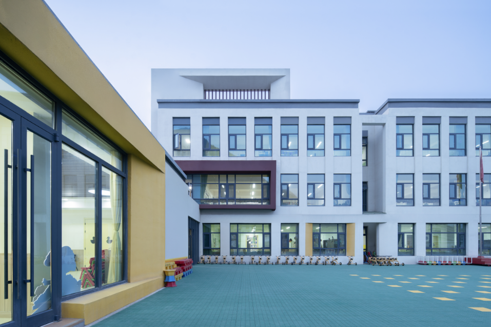 省建筑设计院夏河县城区门乃合幼儿园项目喜获2024-2025年度AEEDA亚洲教育环境设计优秀奖-14