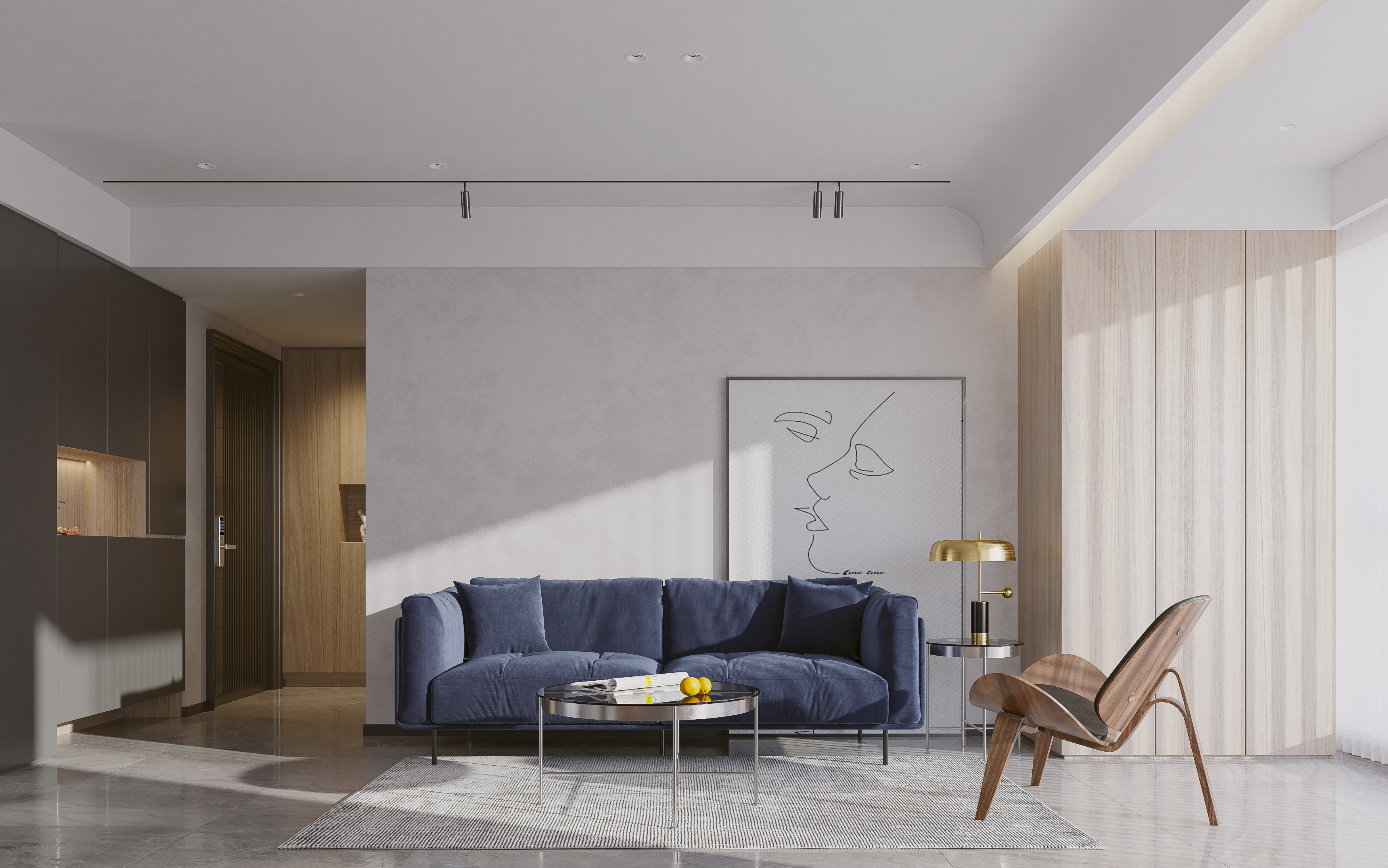 简约北欧风公寓设计-10