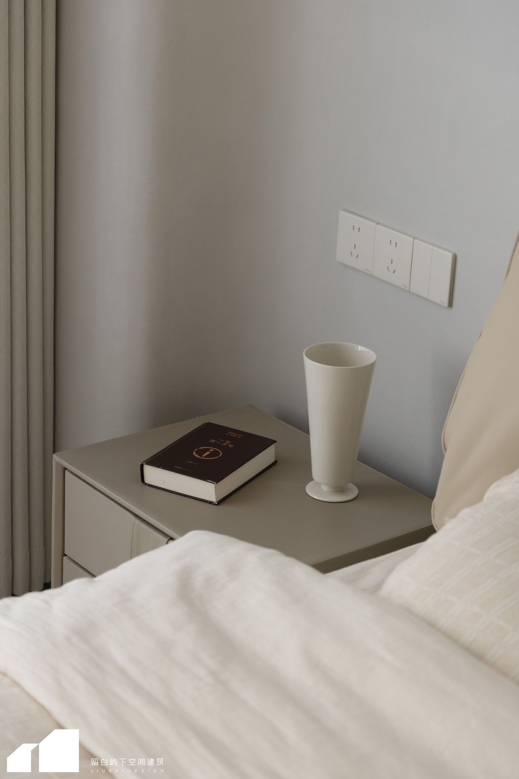 留白.实景｜重构空间，让家在极简里藏满温柔-33