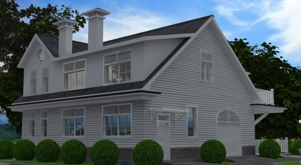 农村自建房设计 | 二层小木屋别墅的定制之旅-24