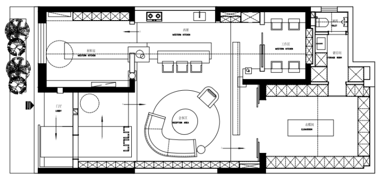 科尔曼高定家具河津店展间丨中国山西丨香韵典故空间设计-50