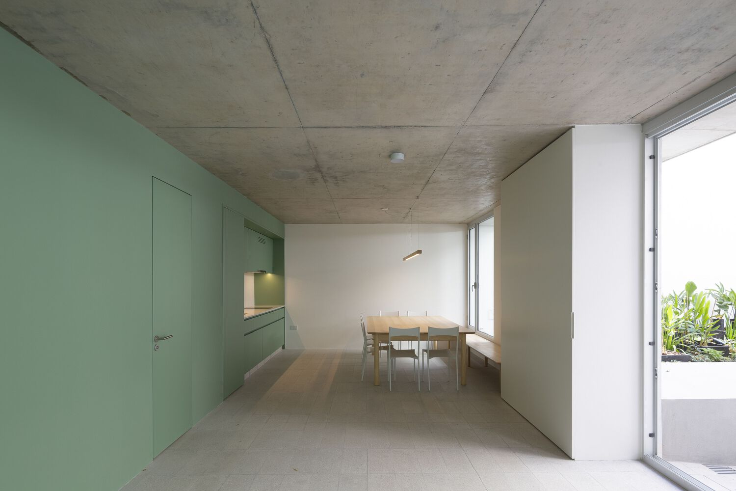 阿根廷混凝土住宅楼丨阿根廷布宜诺斯艾利斯丨Cottet Iachetti Arquitectos-50