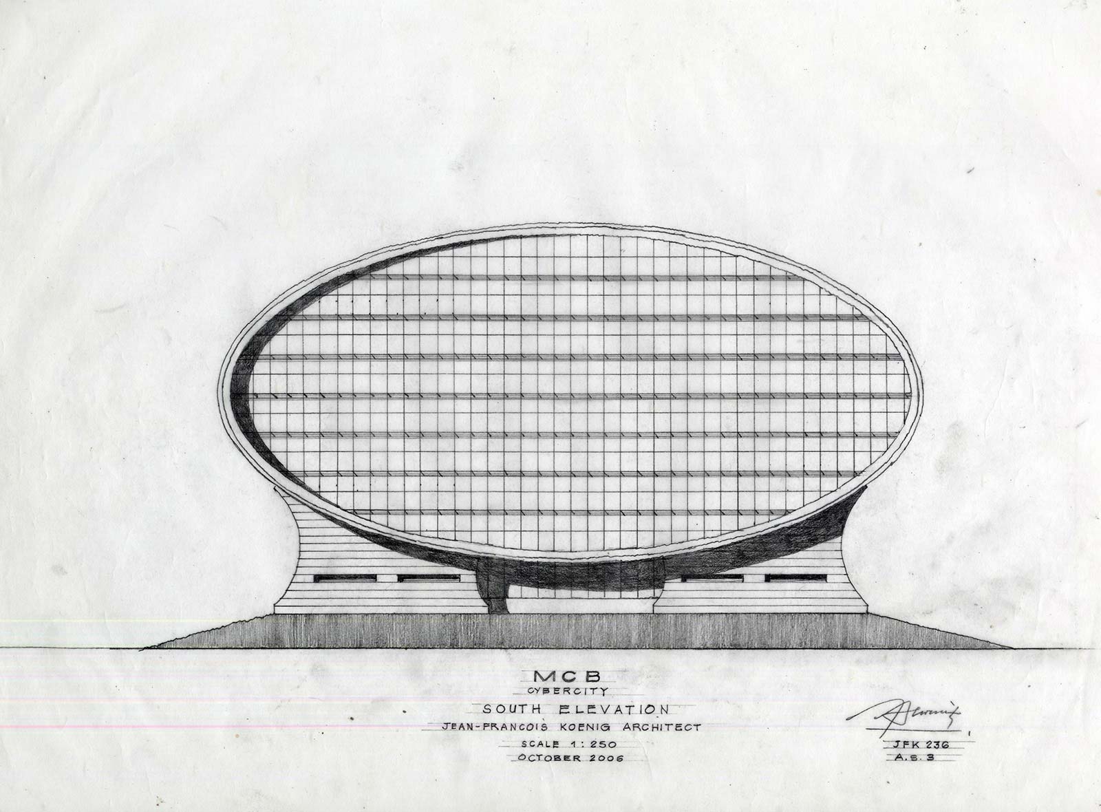 毛里求斯商业银行大楼丨Jean Francois Koenig Architects-12