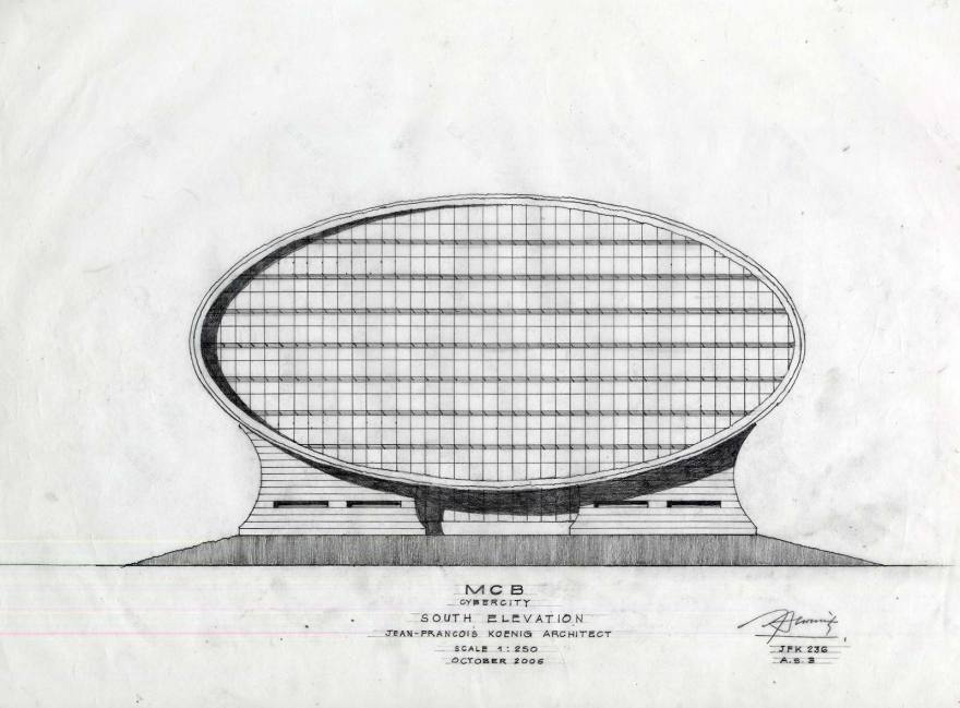 毛里求斯商业银行大楼丨Jean Francois Koenig Architects-12