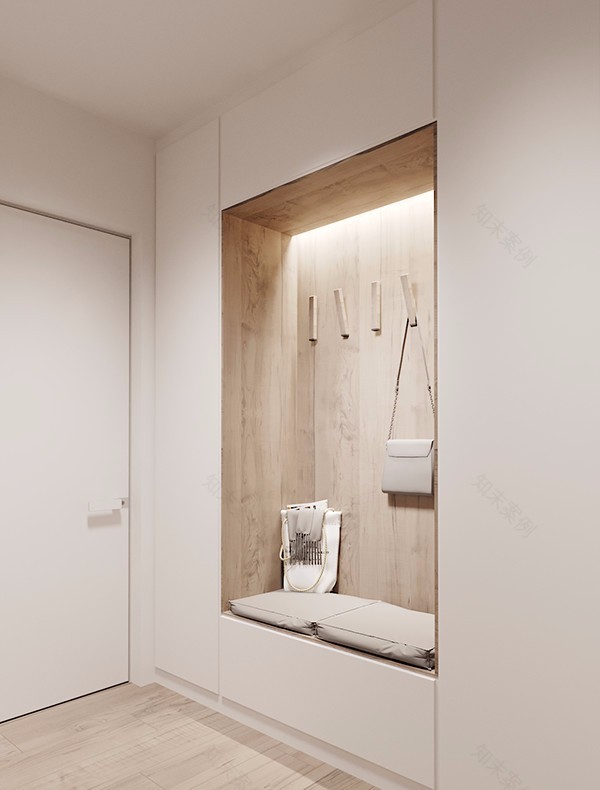 85㎡清新小宅,营造宜居生活空间-4