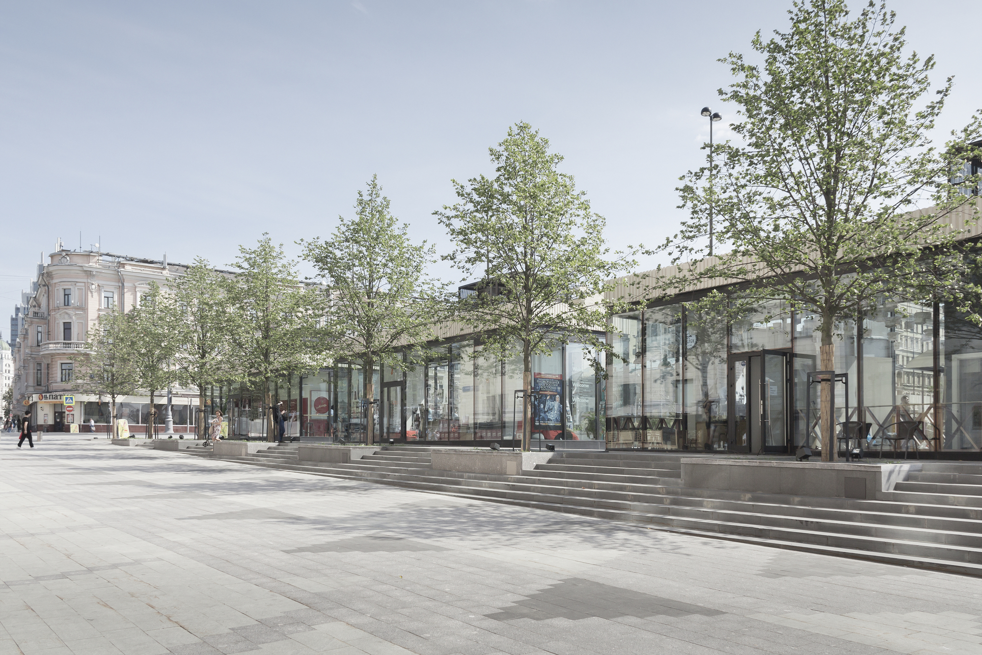 莫斯科 Triumfalnaya 广场设计丨俄罗斯莫斯科丨Buromoscow 建筑事务所-34