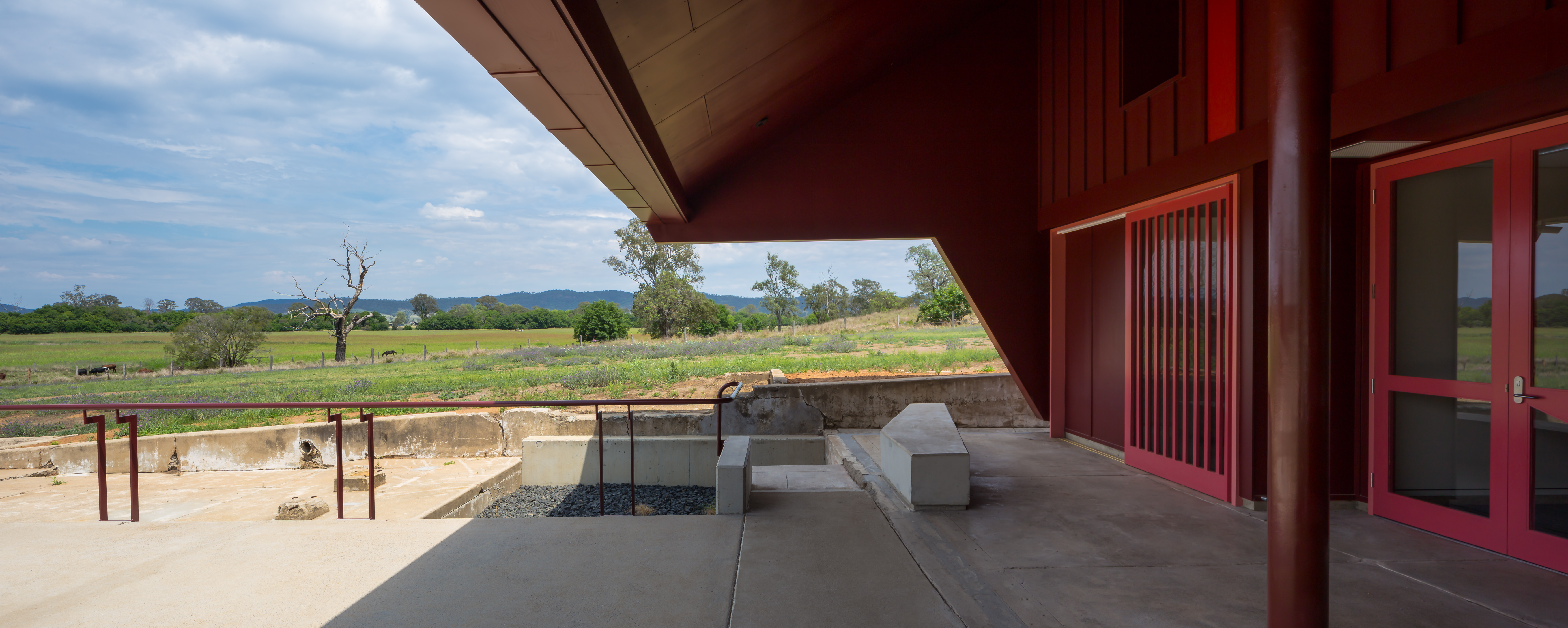 PHAB Architects 打造的历史文化新地标——澳大利亚 The Condensery 艺术画廊-10