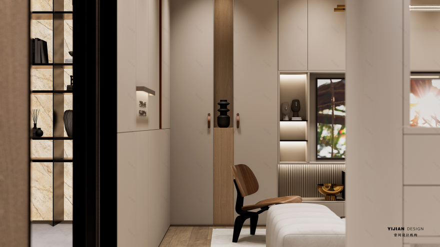 天津居易丰×壹间设计丨中国天津丨山东壹间家居设计机构-34