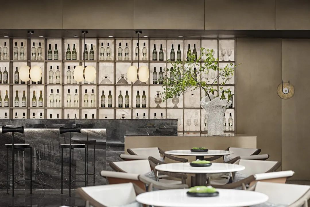 新希望锦麟澜湾销售中心 | 现代东方美学探索-27