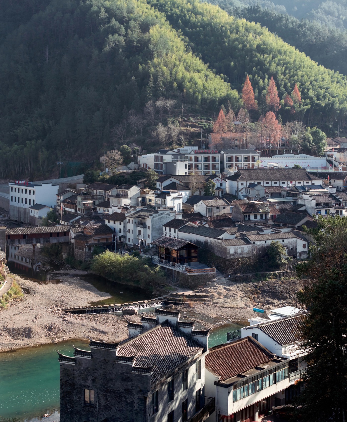 江边的老屋丨中国丽水-11