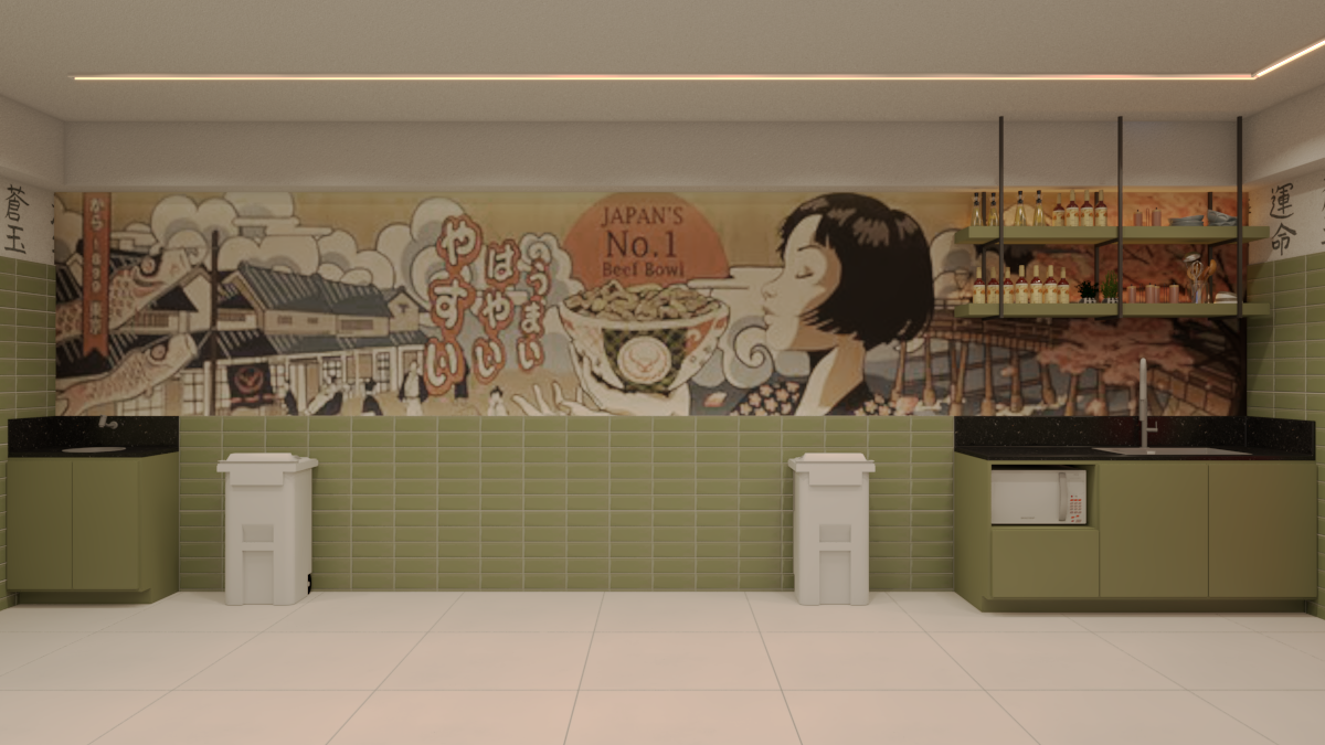 卡多寿司吧丨ZEDY ARQUITETURA-9