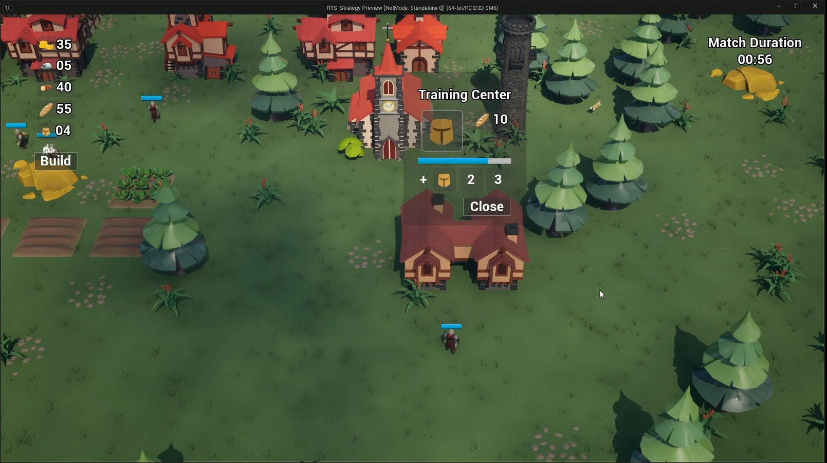 RTS Prototype | Unit AI & Control Systems-4