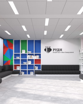 宿舍门厅设计丨俄罗斯莫斯科丨ЕвроПроект