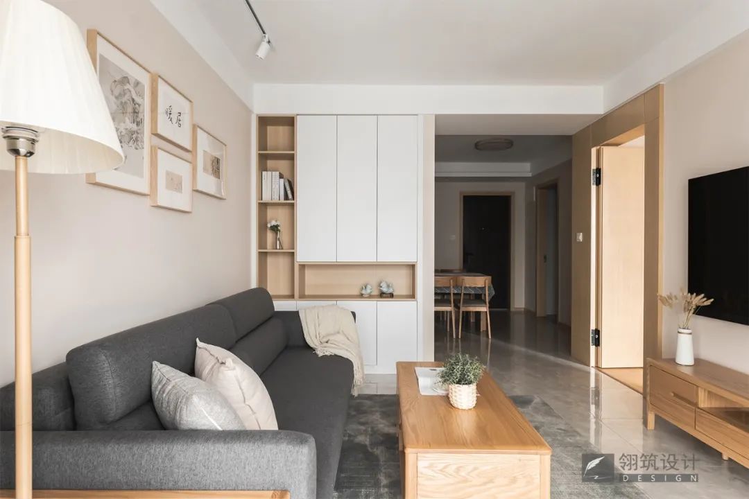 暖居上海宝山简约日式家居设计丨中国上海丨上海翎筑设计-31