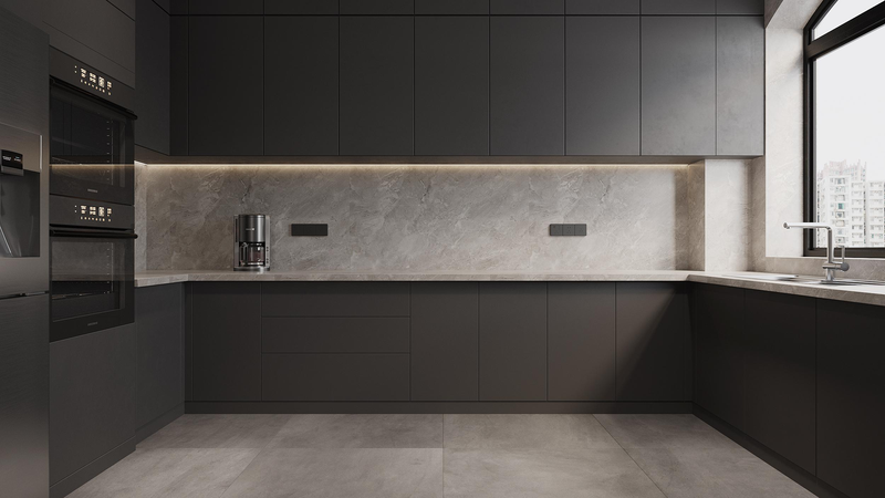 黑白经典艺术渗入居住的每个角落·沈阳银基观澜庭｜SZSD-12