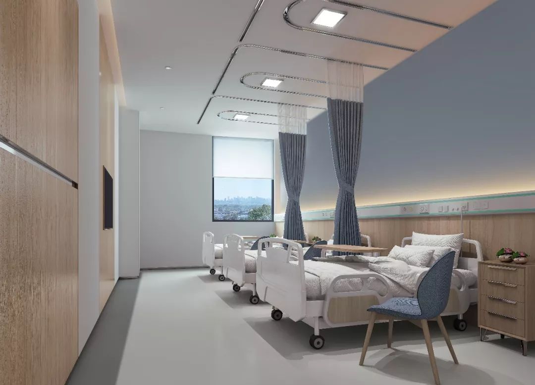 温暖空间 | 医疗设计的温度与创新-15