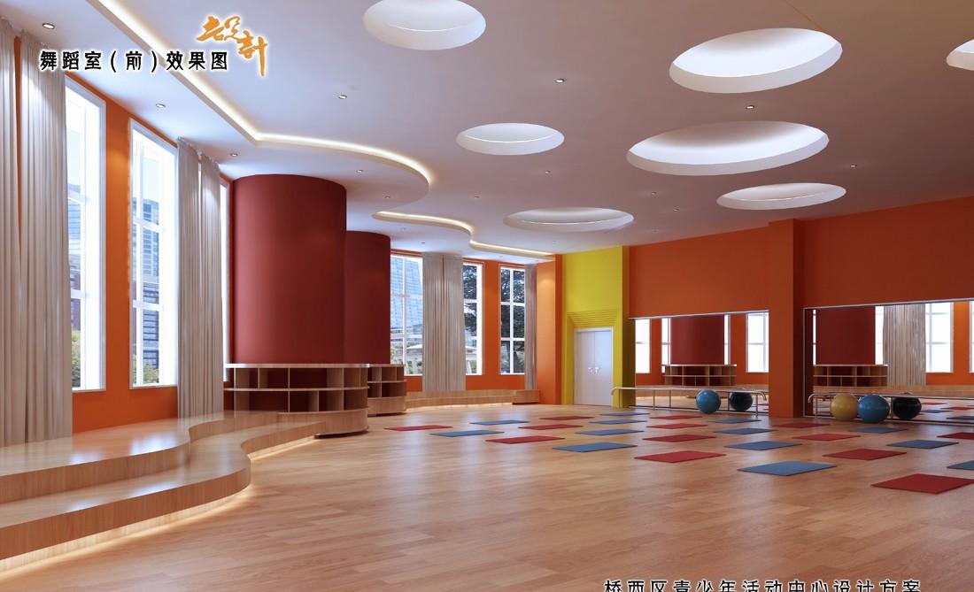 
邢台市青少年活动中心设计 -10