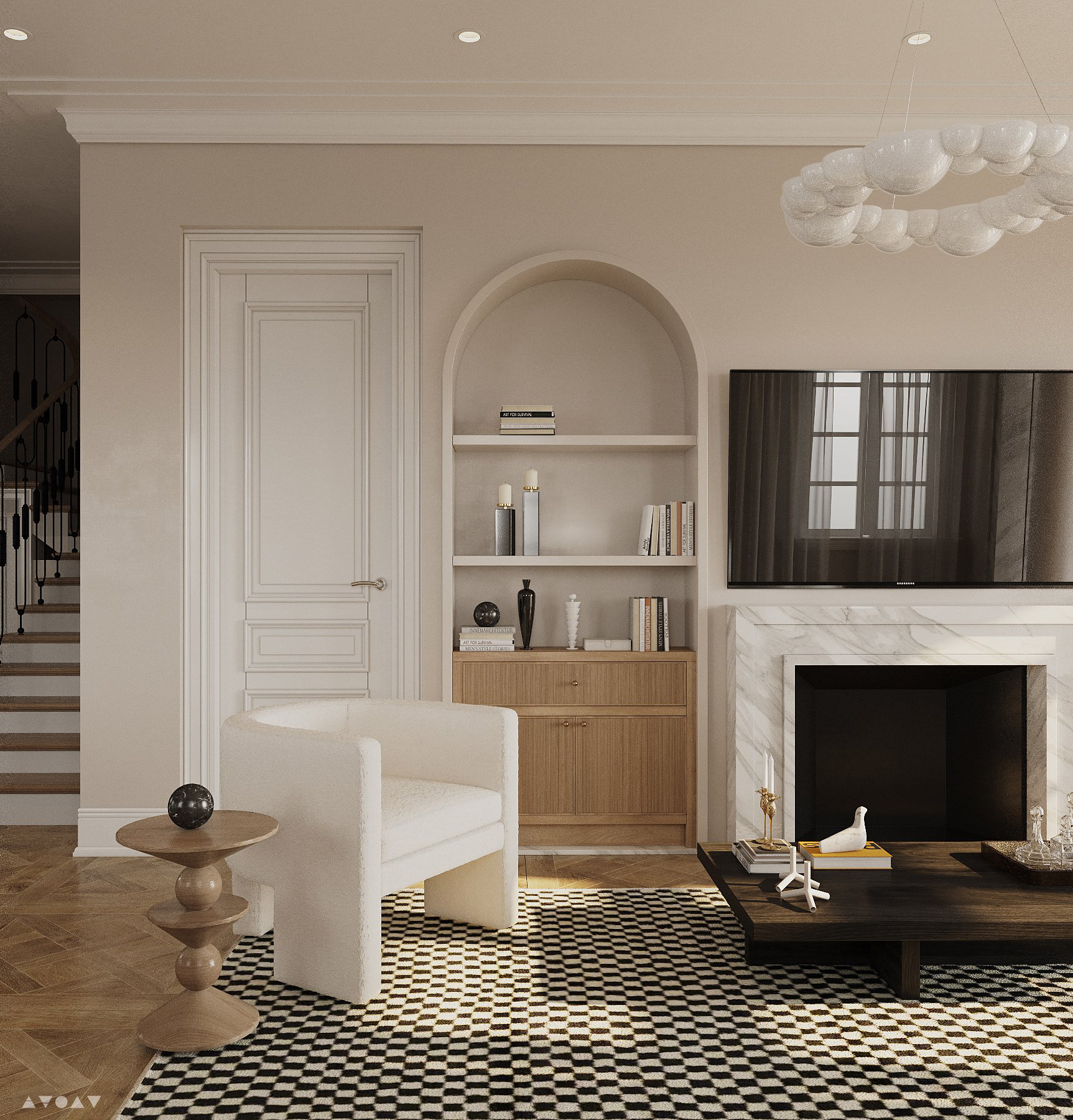 Parisian Villa Ciputra-1