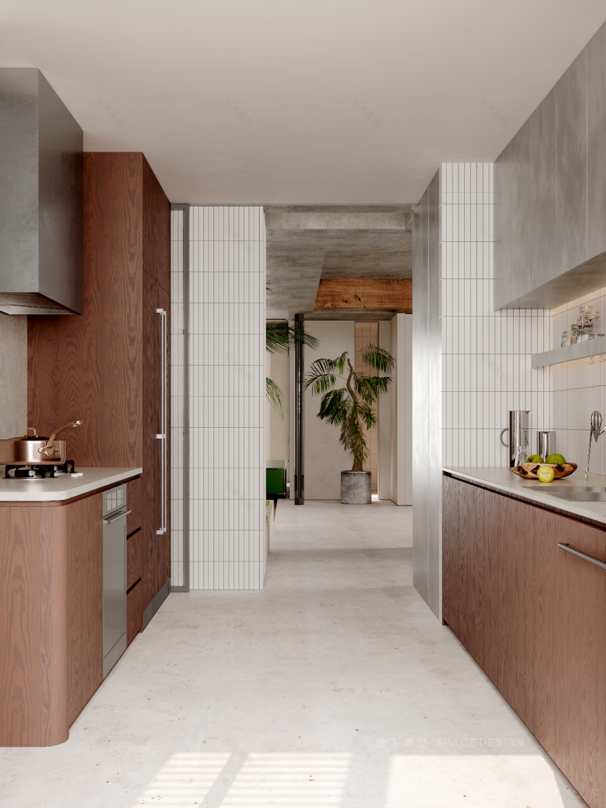 广州天銮公寓设计丨中国广州丨舍下草堂-58