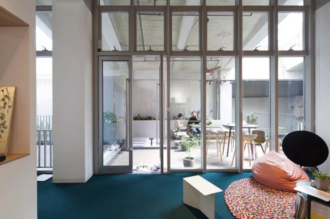 万科云设计公社 | 自然与共享的创意园区-60