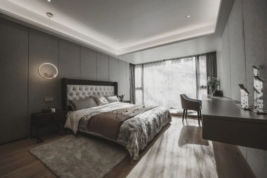 深圳华侨城香山里 200㎡私宅 | 寻回生活初心,体验自然雅致-47