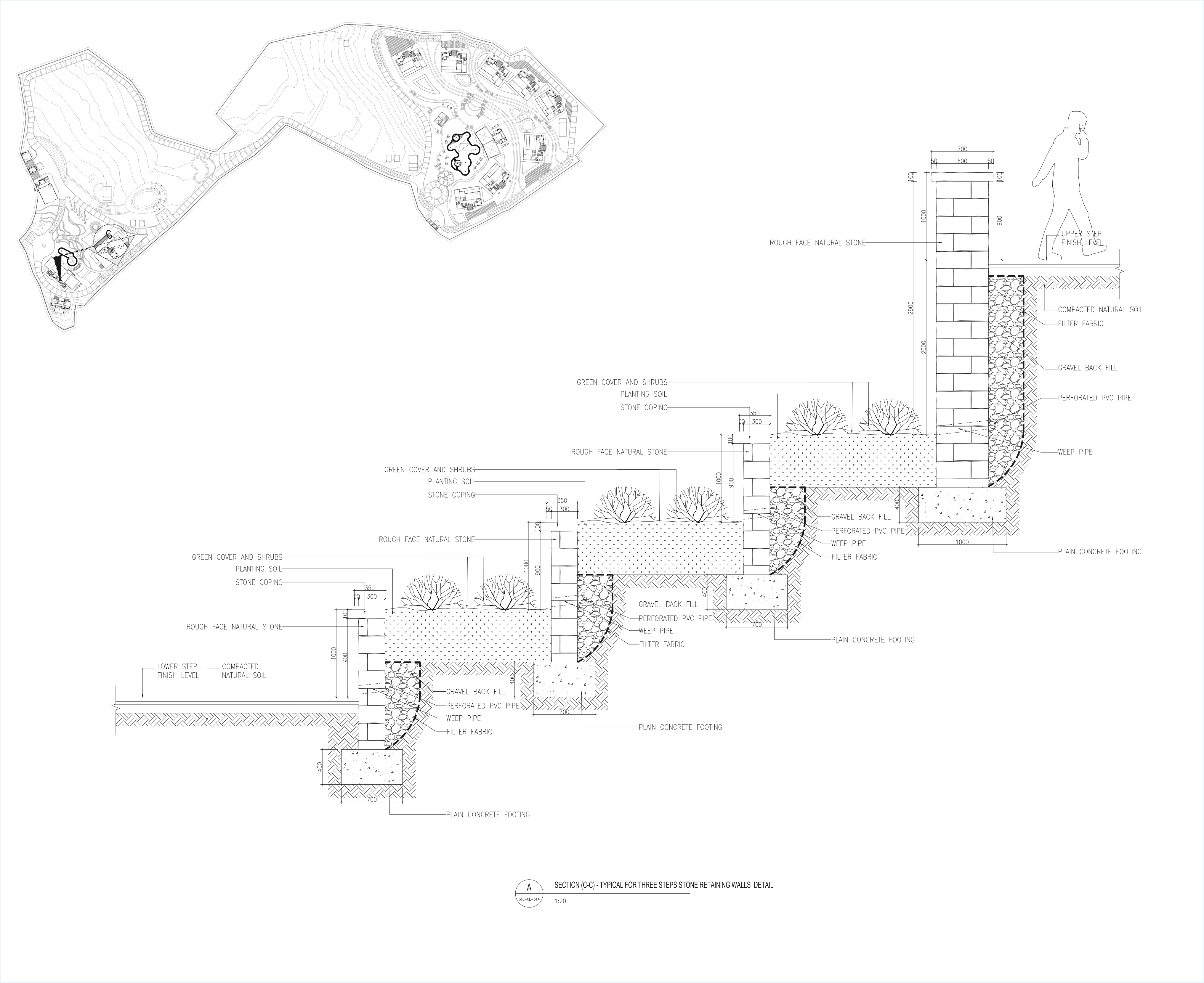 Private rest house residential complex Al-Taif - K.S.A-14