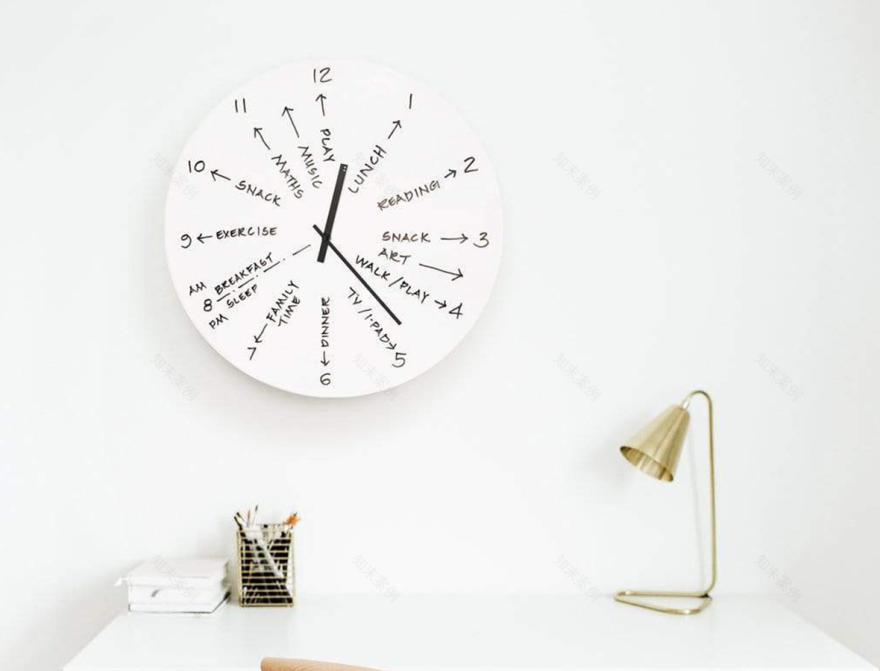 八款现代时尚壁钟 助你把握时间-14