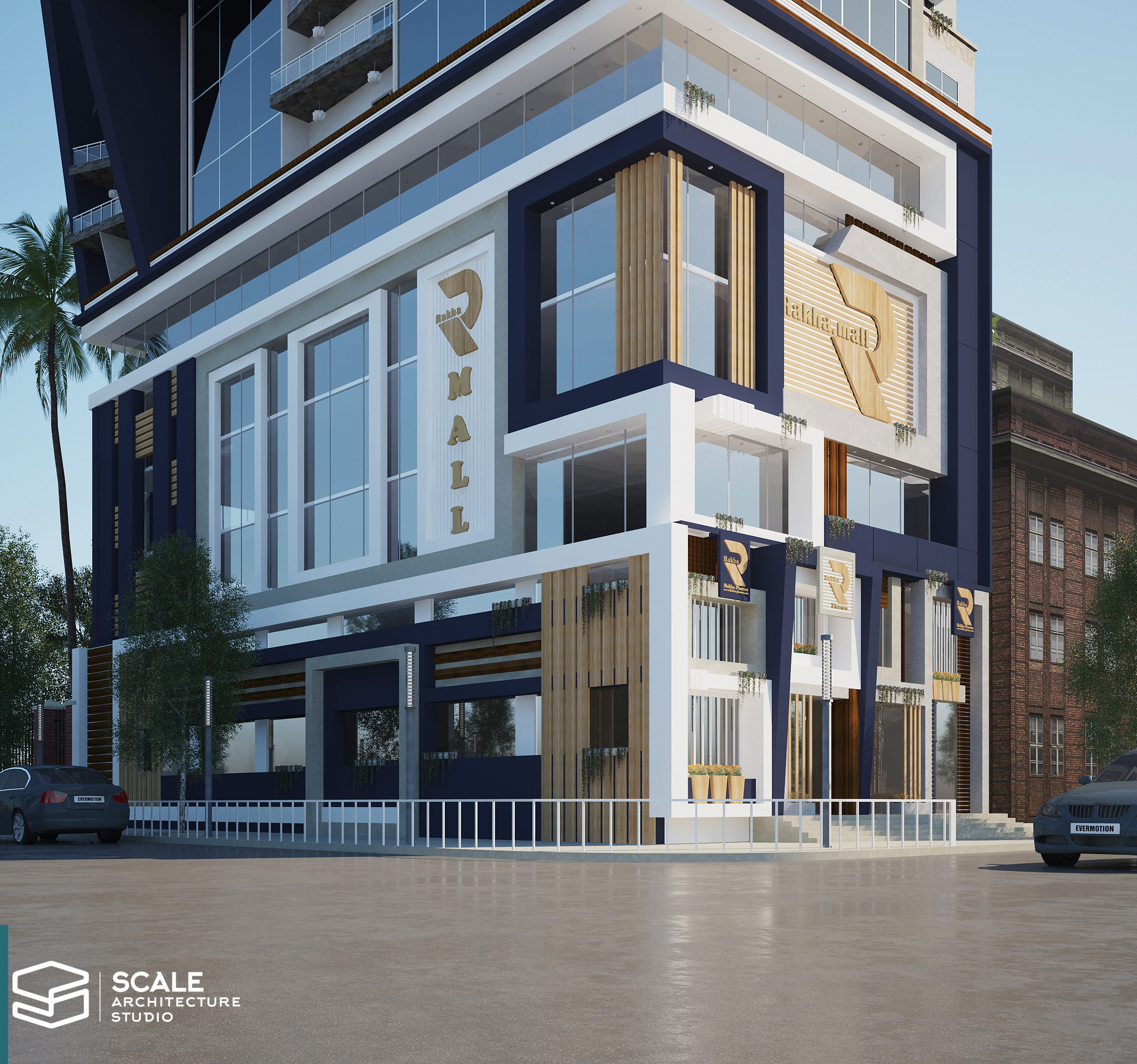 Rakha 塔设计丨埃及丨Scale architecture studio-6