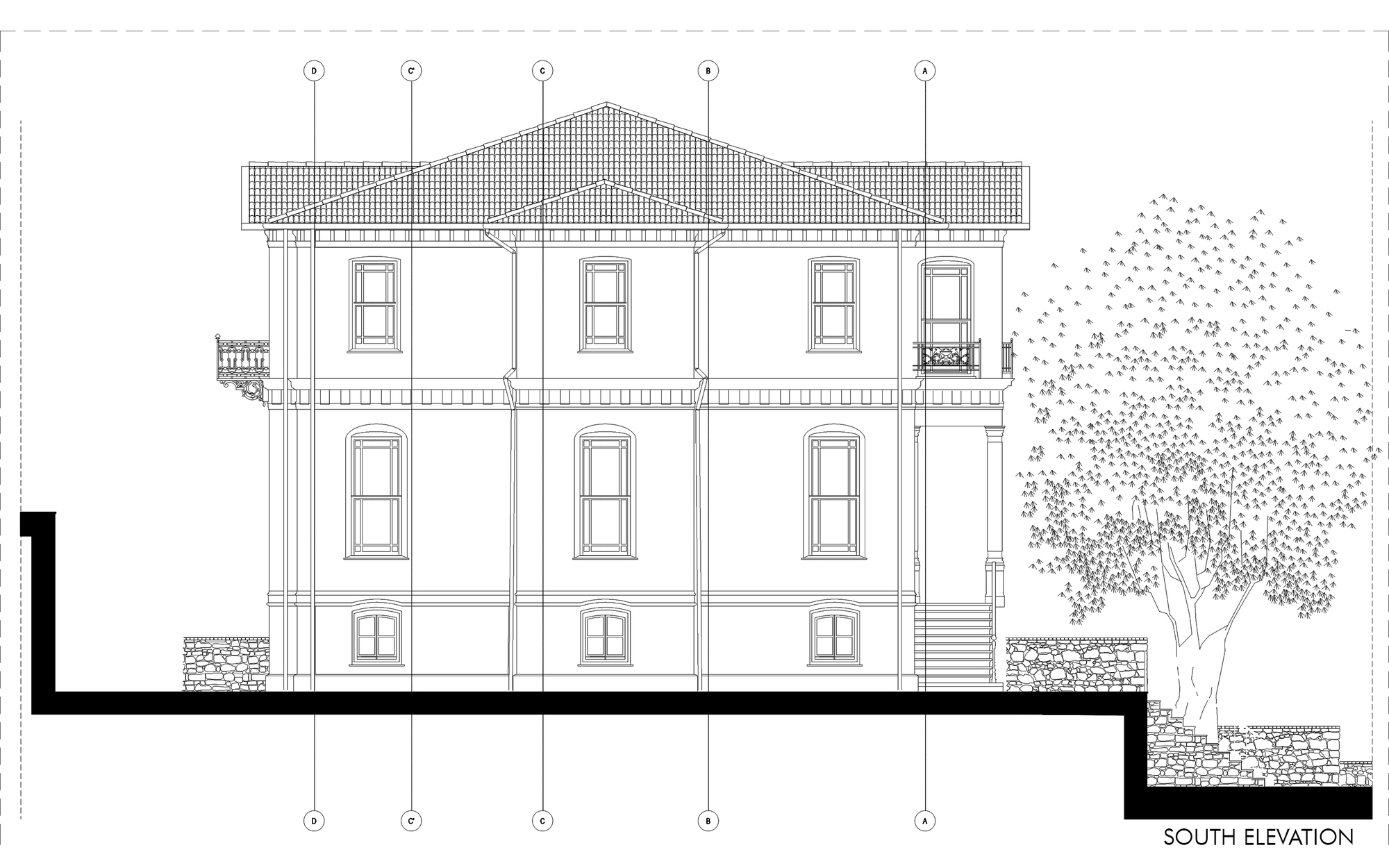 Taş Mektep 历史修复丨土耳其伊斯坦布尔丨Novos Architecture Studio-40