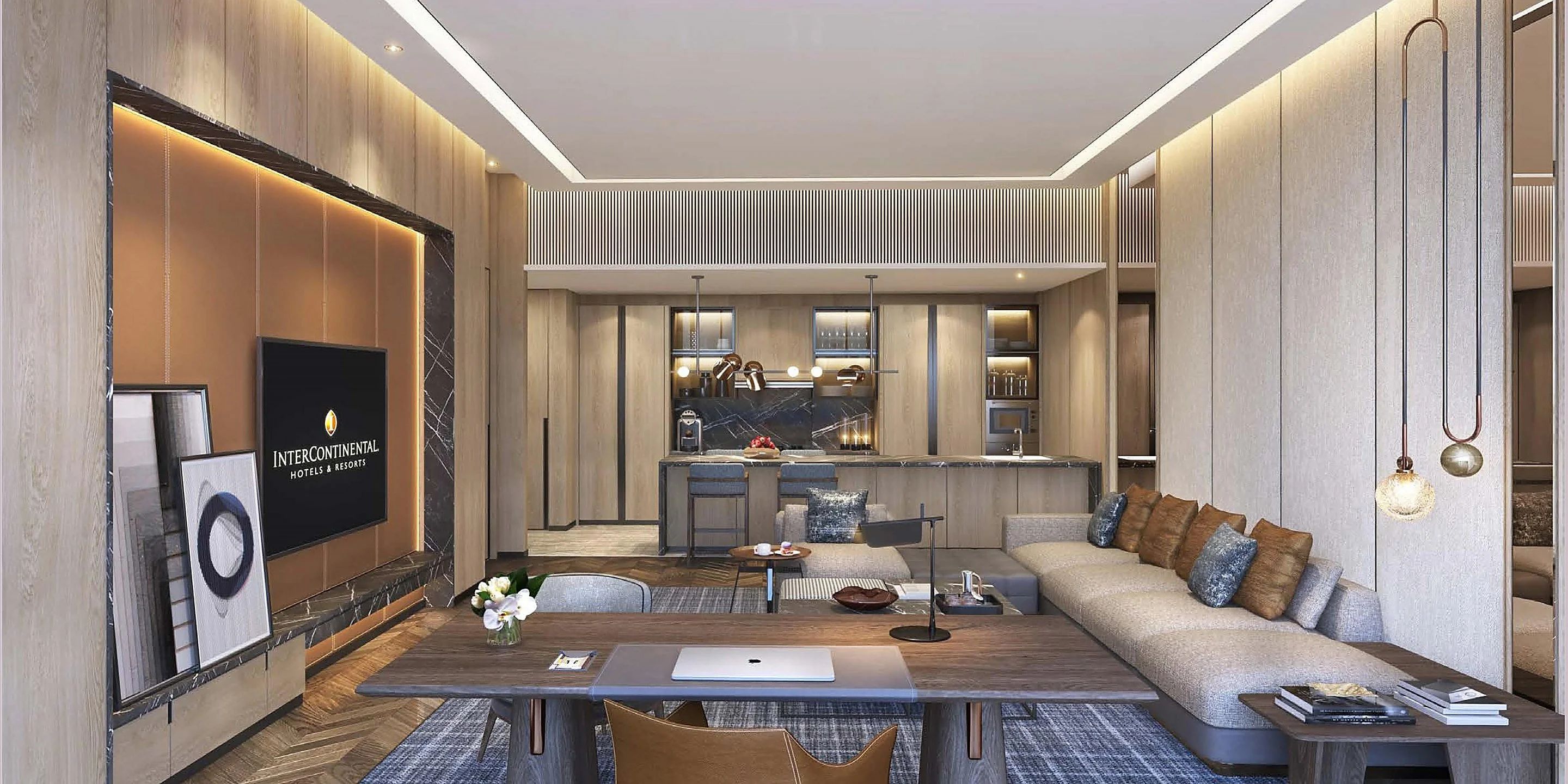 杭州良渚洲际酒店丨中国杭州丨HBA-61